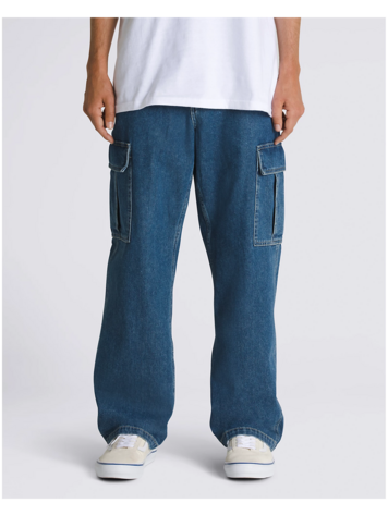 Vans MEN'S SERVICE CARGO LOOSE VINTAGE INDIGO