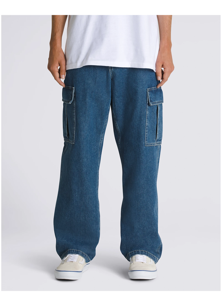 Vans HOMMES SERVICE CARGO LOOSE VINTAGE INDIGO