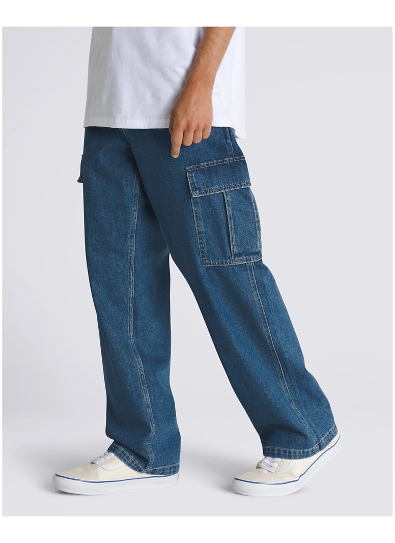 Vans HOMMES SERVICE CARGO LOOSE VINTAGE INDIGO