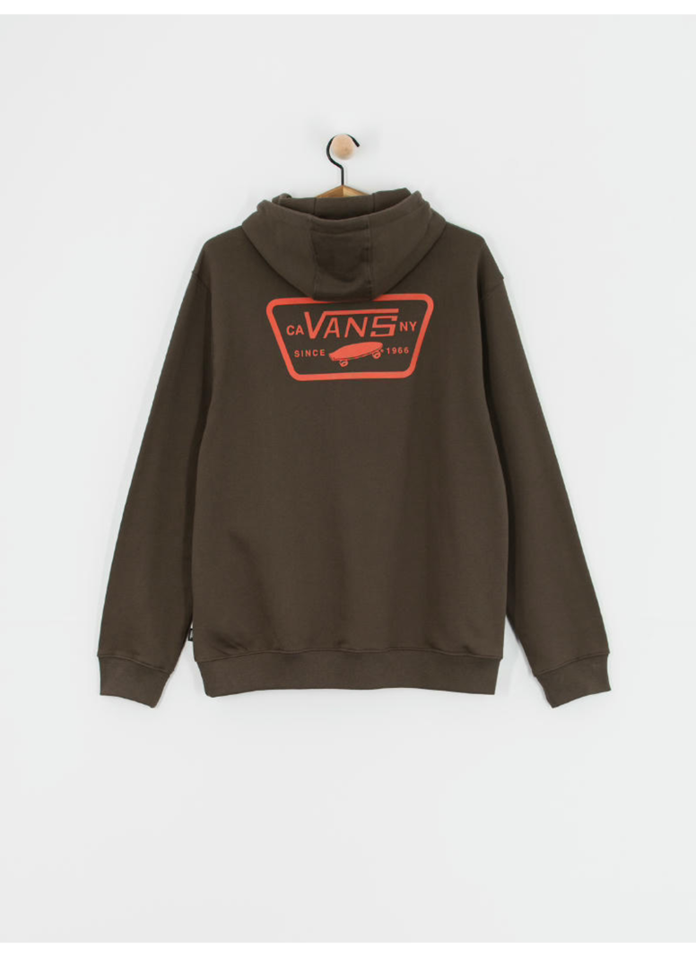 MEN'S FULL PATCH HOODIE
