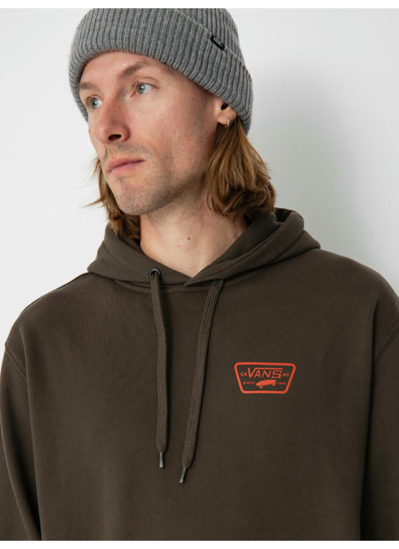 MEN'S FULL PATCH HOODIE