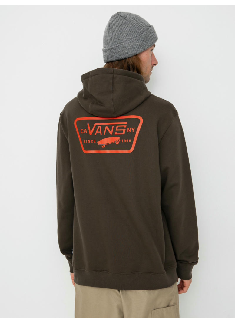 MEN'S FULL PATCH HOODIE