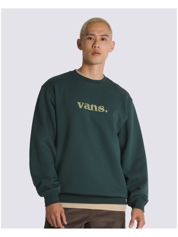 Vans MEN'S LOWERED LOOSE CREW GREEN GABLES