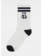 FEMMES TICKER SOCK 6.5 1PK MARSHMALLOW/BLACK