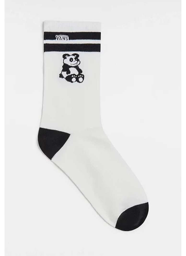FEMMES TICKER SOCK 6.5 1PK MARSHMALLOW/BLACK