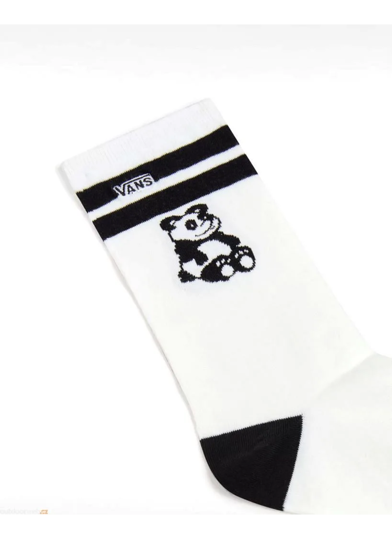 FEMMES TICKER SOCK 6.5 1PK MARSHMALLOW/BLACK