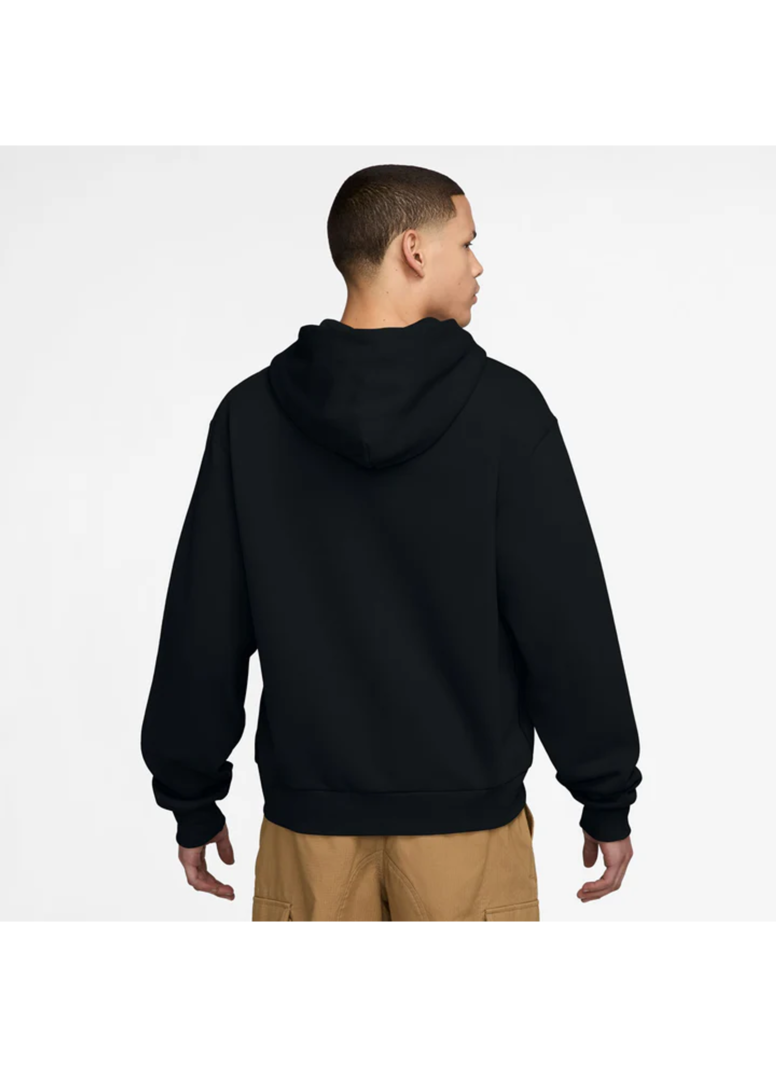 NIKE SB MEN S ESSENTIAL FULL ZIP HOODIE BLACK WHITE Universe Boardshop