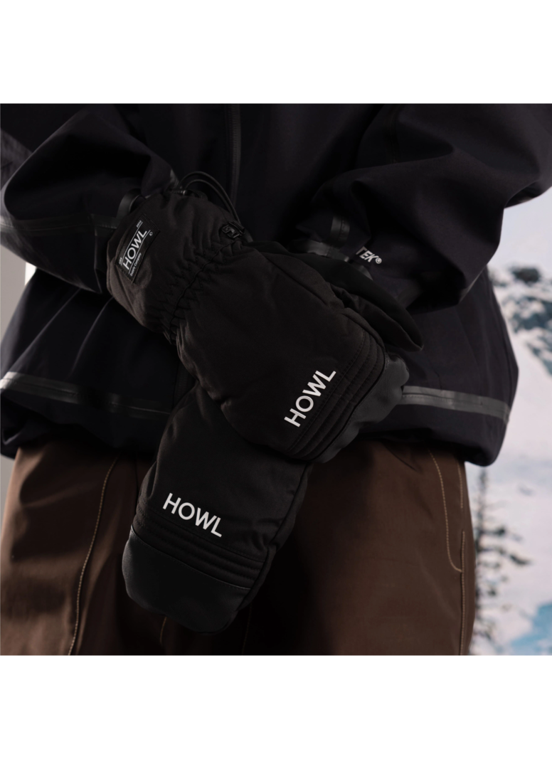 Howl Supply HOMMES TEAM MITT BLACK