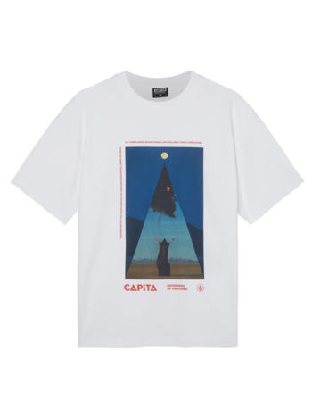 Capita snowboards MEN'S DOA TEE WHITE