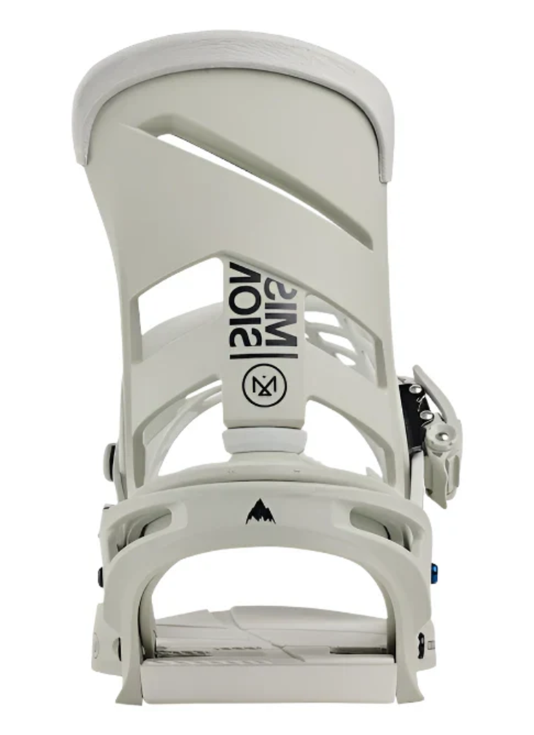 Burton MEN'S MISSION GRAY CLOUD