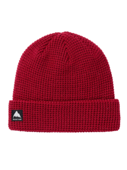 Burton HOMMES RECYCLED WAFFLE DEEP RED