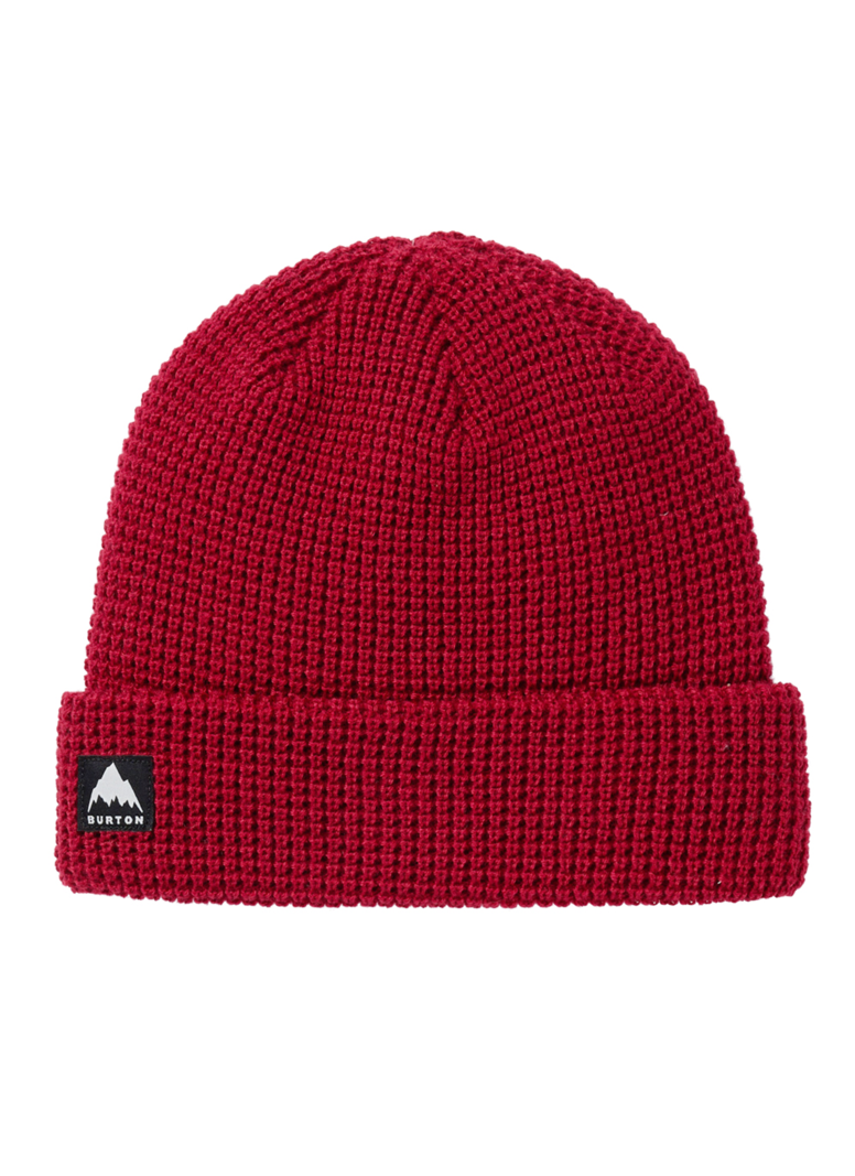 Burton MEN'S RECYCLED WAFFLE DEEP RED
