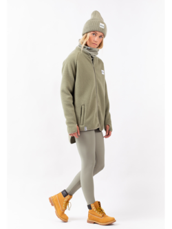Eivy FEMMES REDWOOD SHERPA JACKET FADED OAK
