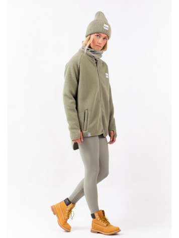 Eivy FEMMES REDWOOD SHERPA JACKET FADED OAK