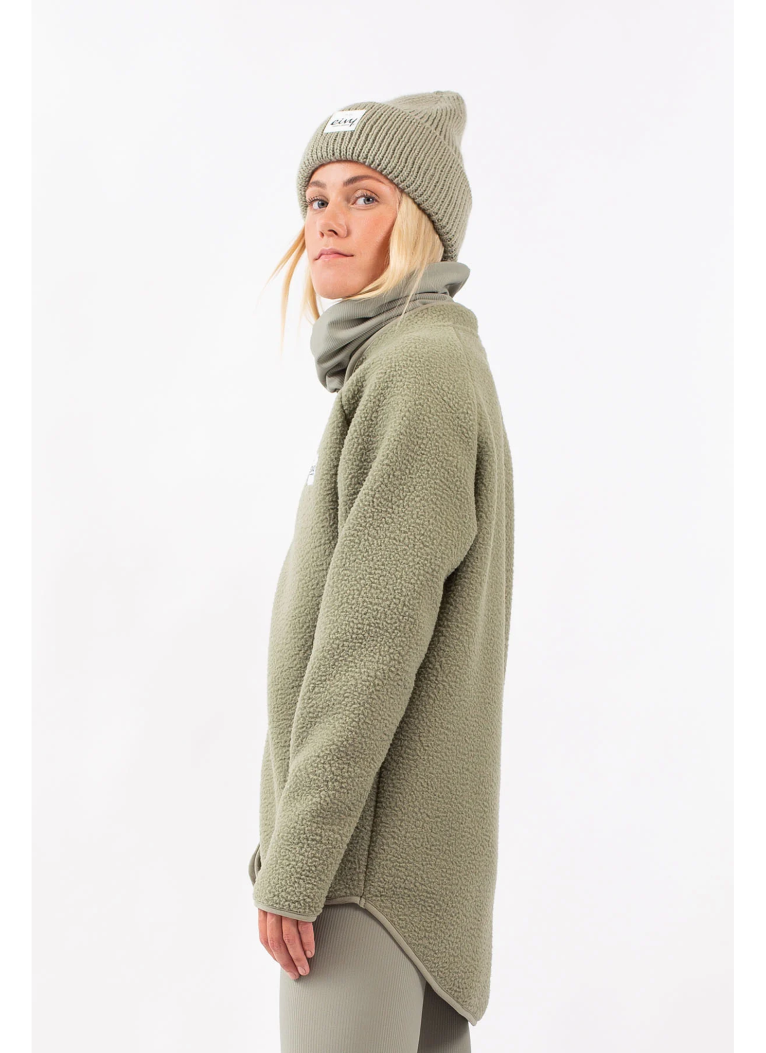 Eivy WOMEN'S REDWOOD SHERPA JACKET FADED OAK