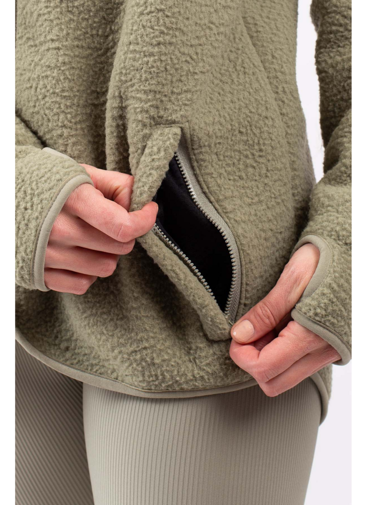 Eivy FEMMES REDWOOD SHERPA JACKET