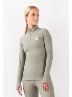Eivy FEMMES JOURNEY RIB TOP FADED OAK