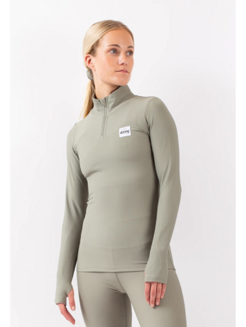 Eivy FEMMES JOURNEY RIB TOP FADED OAK