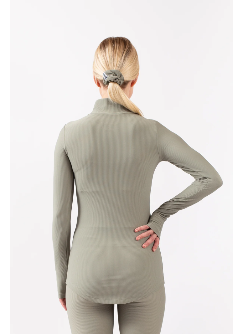 Eivy FEMMES JOURNEY RIB TOP FADED OAK