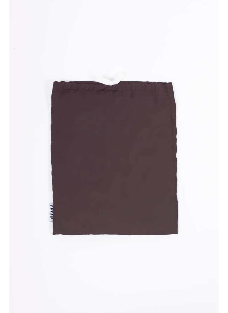 Eivy FEMMES JOURNEY RIB TOP CHOCOLATE