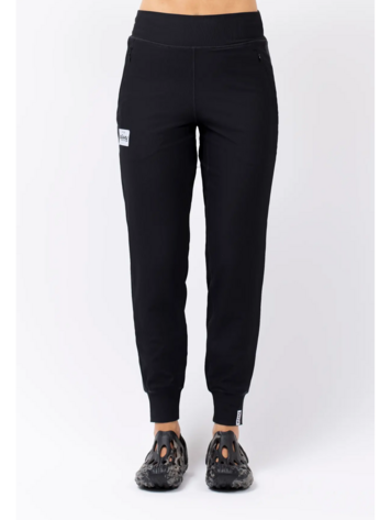 Eivy FEMMES JOURNEY RIB TRAVEL PANTS BLACK