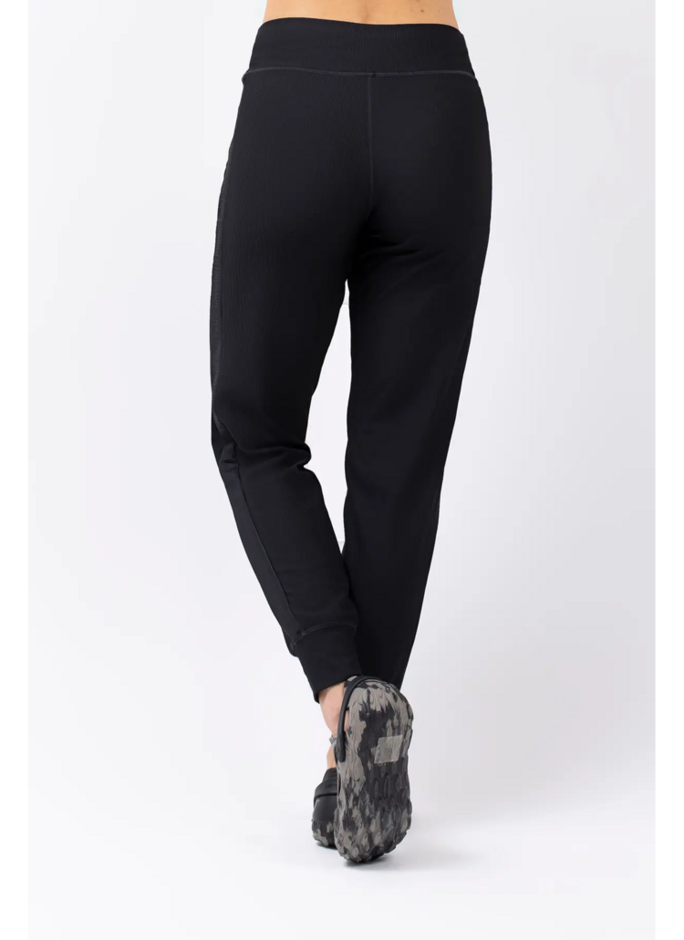 Eivy WOMEN'S JOURNEY RIB TRAVEL PANTS BLACK