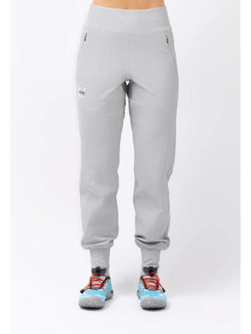 Eivy WOMEN'S JOURNEY RIB TRAVEL PANTS GREY MELANGE