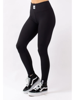Eivy FEMMES POCKET  RIB TIGHTS PANT BLACK