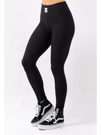 Eivy WOMEN'S POCKET  RIB TIGHTS PANT BLACK