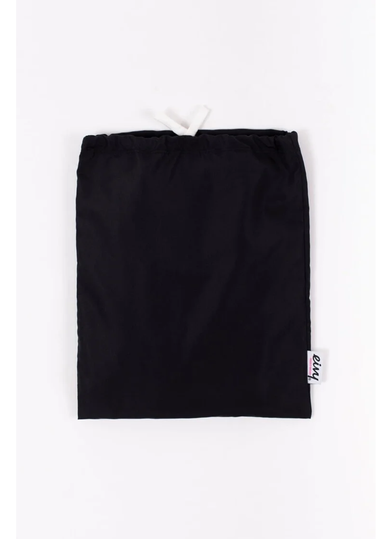 Eivy FEMMES POCKET  RIB TIGHTS PANT BLACK