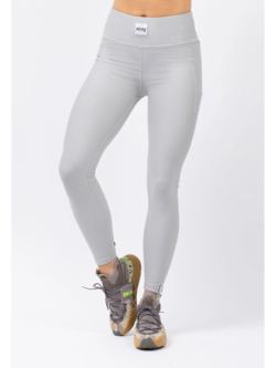 Eivy FEMMES POCKET RIB TIGHTS PANT GREY MELANGE