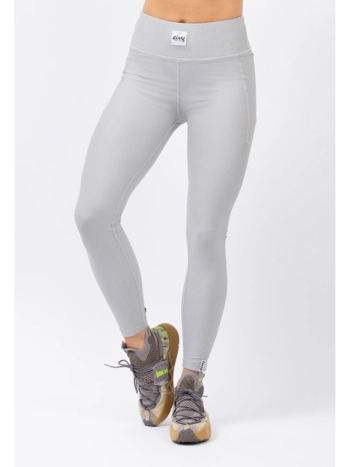 Eivy FEMMES POCKET RIB TIGHTS PANT GREY MELANGE