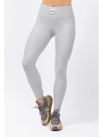 Eivy WOMEN'S POCKET RIB TIGHTS PANT GREY MELANGE
