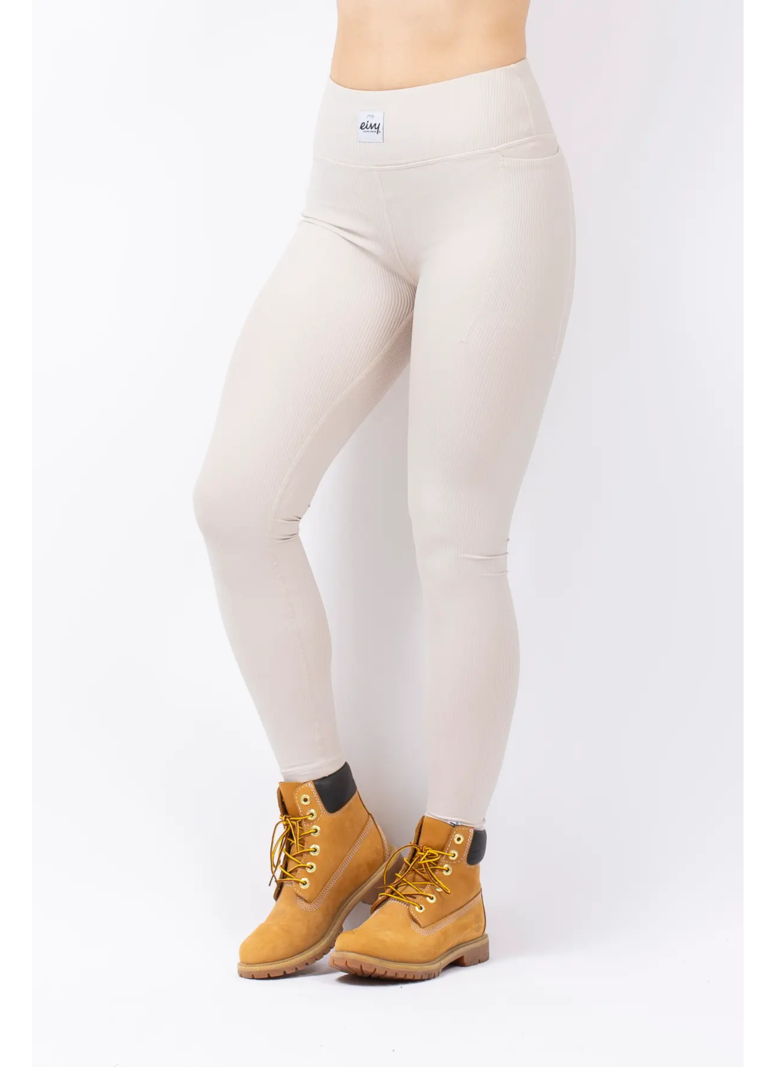 Eivy FEMMES POCKET RIB TIGHTS PANT FADED CLOUD