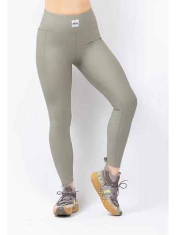 Eivy FEMMES POCKET RIB TIGHTS PANT FADED OAK