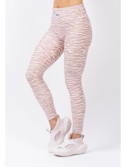 Eivy FEMMES POCKET TIGHTS PANT PASTEL ZEBRA
