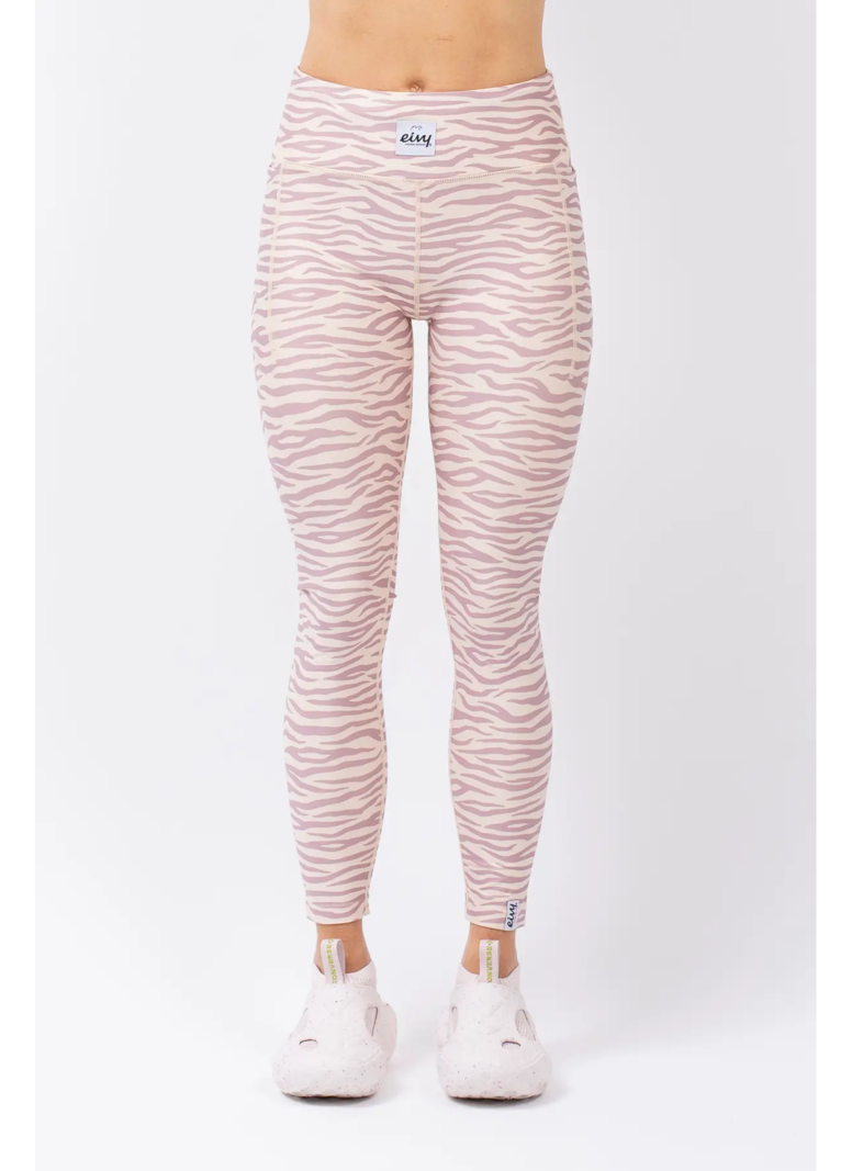 Eivy FEMMES POCKET TIGHTS PANT PASTEL ZEBRA