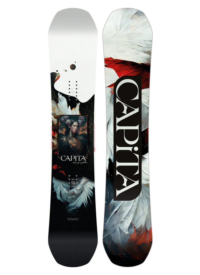 Capita snowboards FEMMES BIRDS OF A FEATHER