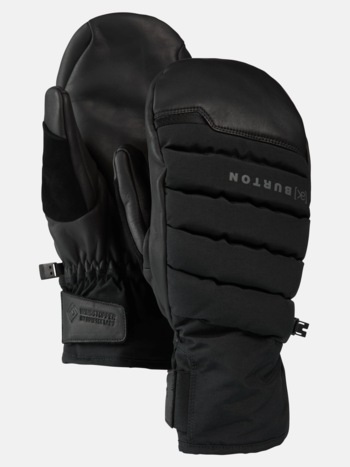 Burton HOMMES WINDSTOPPER OVEN MITTENS TRUE BLACK