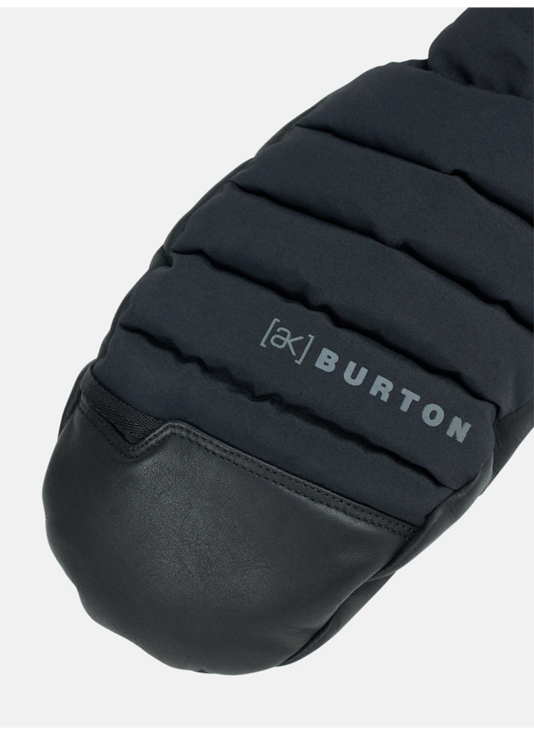 Burton MEN'S WINDSTOPPER OVEN MITTENS TRUE BLACK