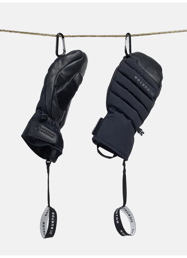 Burton MEN'S WINDSTOPPER OVEN MITTENS TRUE BLACK