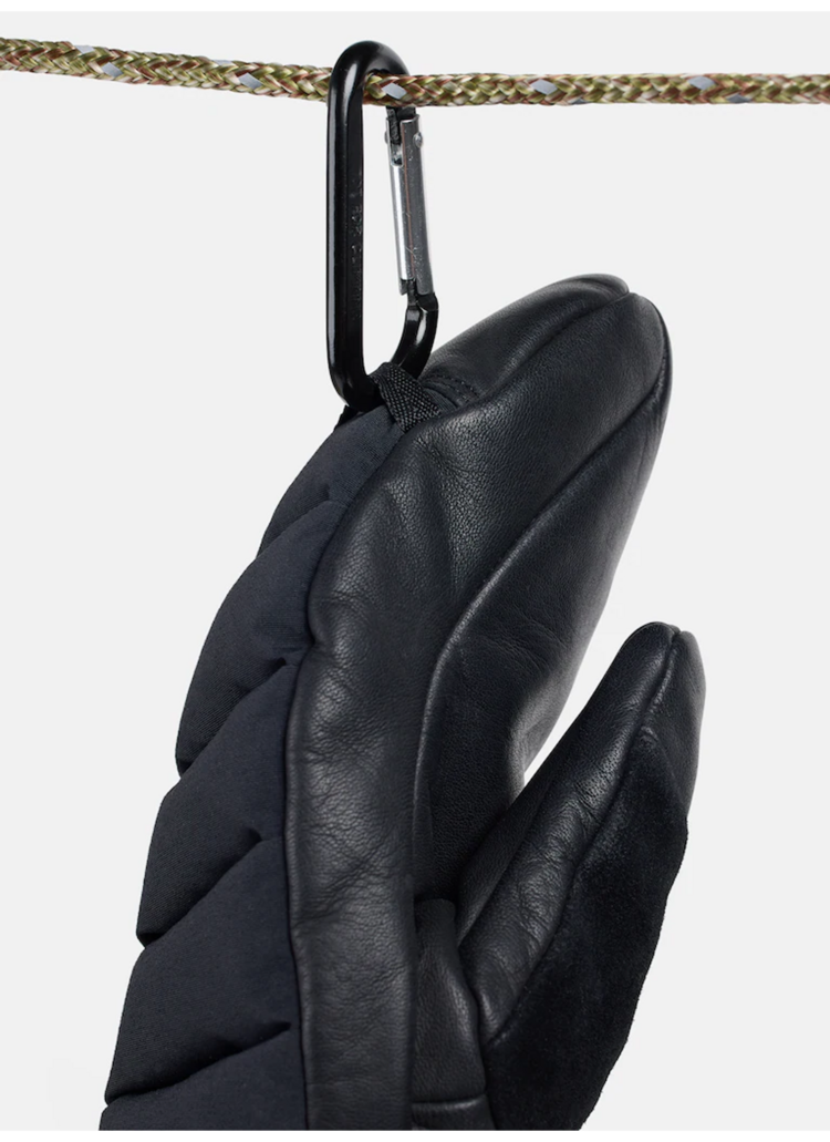 Burton MEN'S WINDSTOPPER OVEN MITTENS TRUE BLACK