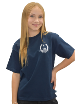 Universe Boardshop JUNIOR OG ANCRE LTD T-SHIRT DEEP NAVY