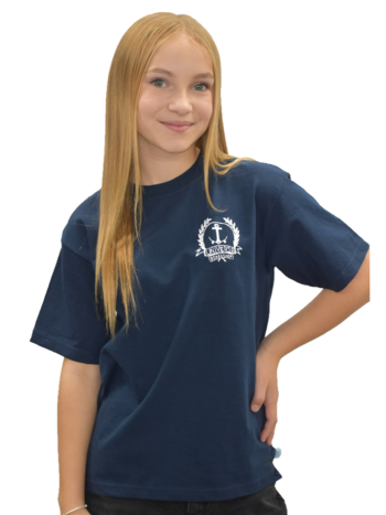 Universe Boardshop YOUTH OG ANCRE LTD T-SHIRT DEEP NAVY