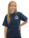 Universe Boardshop JUNIOR OG ANCRE LTD T-SHIRT DEEP NAVY