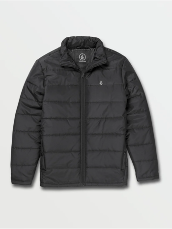 Volcom HOMMES PUFF PUFF JACKET BLACK