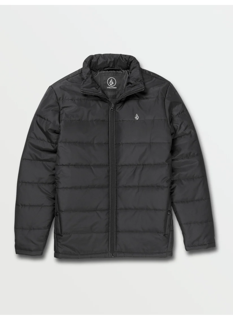Volcom HOMMES PUFF PUFF JACKET BLACK