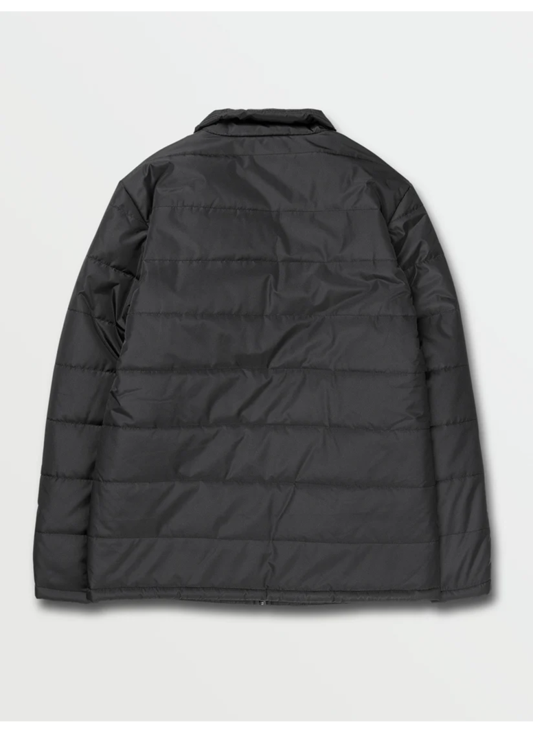 Volcom HOMMES PUFF PUFF JACKET BLACK