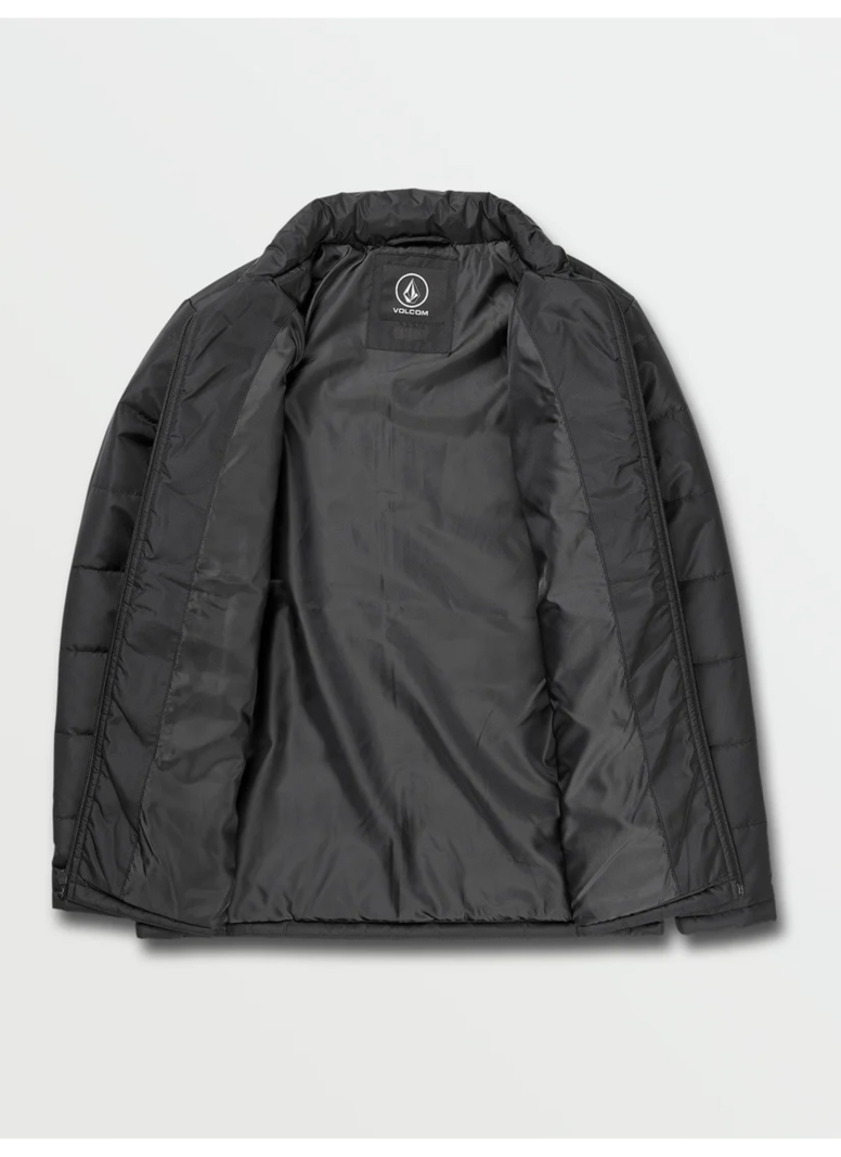 Volcom HOMMES PUFF PUFF JACKET BLACK