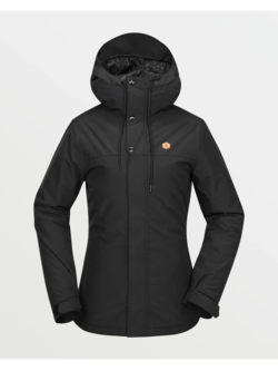 Volcom FEMMES BOLT INSULATED JACKET BLACK